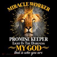 Miracle Worker Promise Keeper Lion T-Shirt thumb 7
