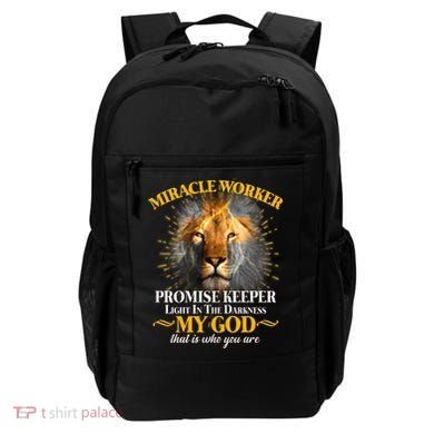 Miracle Worker Promise Keeper Lion Backpack