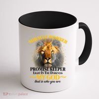 Miracle Worker Promise Keeper Lion Coffee Mug thumb 1