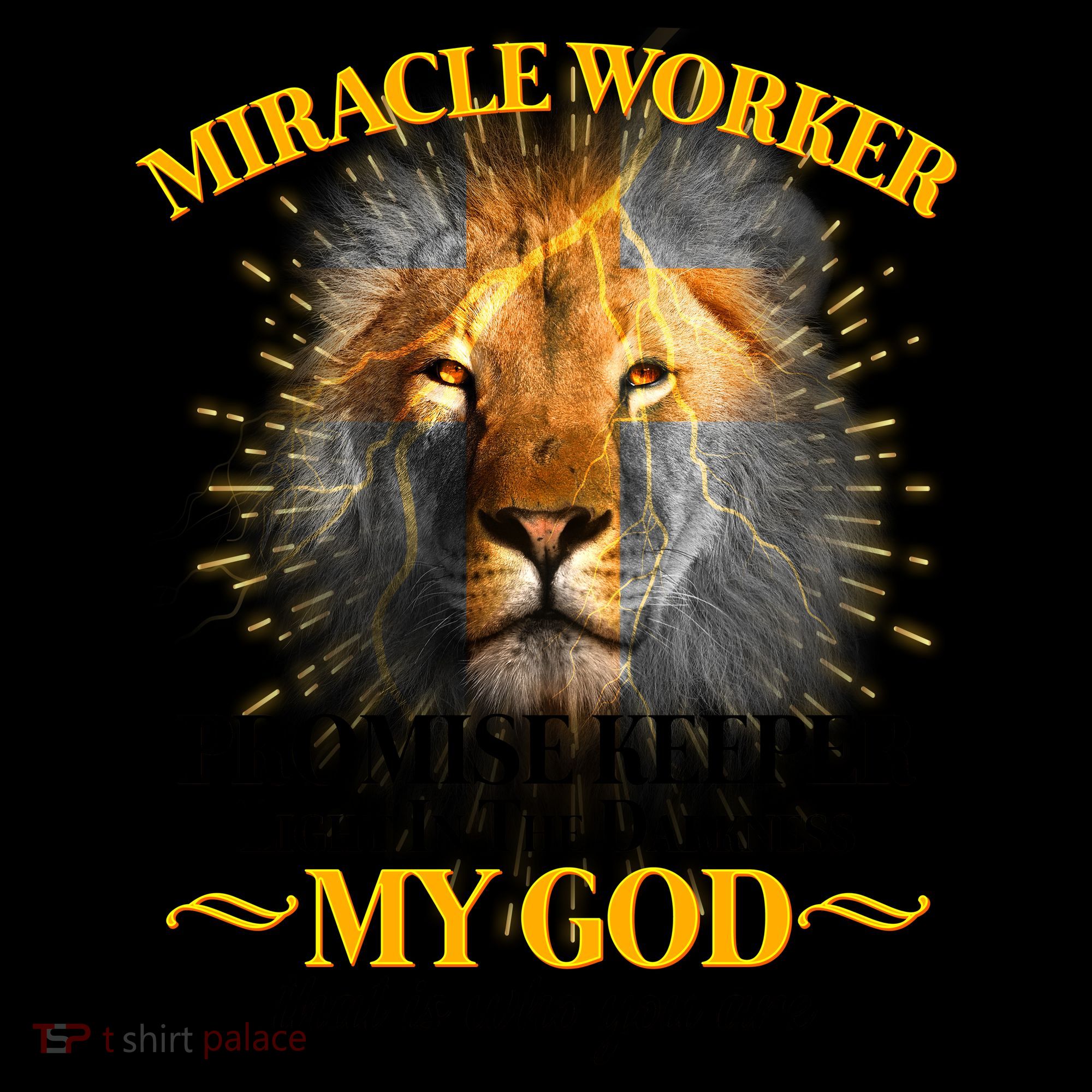 Miracle Worker Promise Keeper Lion Coffee Mug