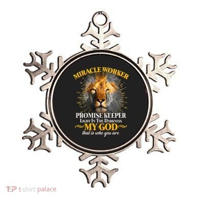 Miracle Worker Promise Keeper Lion Ornament