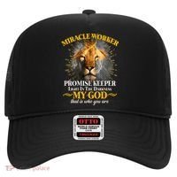 Miracle Worker Promise Keeper Lion Hat thumb 0