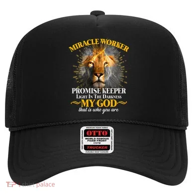 Miracle Worker Promise Keeper Lion Hat