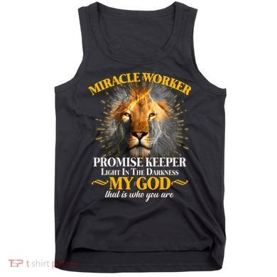 Miracle Worker Promise Keeper Lion Tank Top