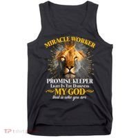 Miracle Worker Promise Keeper Lion Tank Top thumb 0