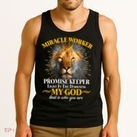 Miracle Worker Promise Keeper Lion Tank Top thumb 3