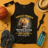 Miracle Worker Promise Keeper Lion Tank Top thumb 4