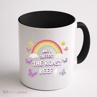 May I Suggest The Roast Beef Funny Inappropriate Adult Humor Coffee Mug thumb 1