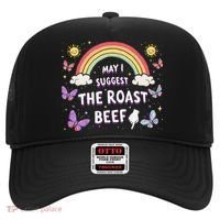 May I Suggest The Roast Beef Funny Inappropriate Adult Humor Hat thumb 0