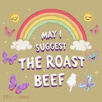 May I Suggest The Roast Beef Funny Inappropriate Adult Humor T-Shirt thumb 7