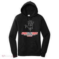 Murder Is Still Murder No Matter Who Pulls The Trigger Women's Hoodie thumb 0