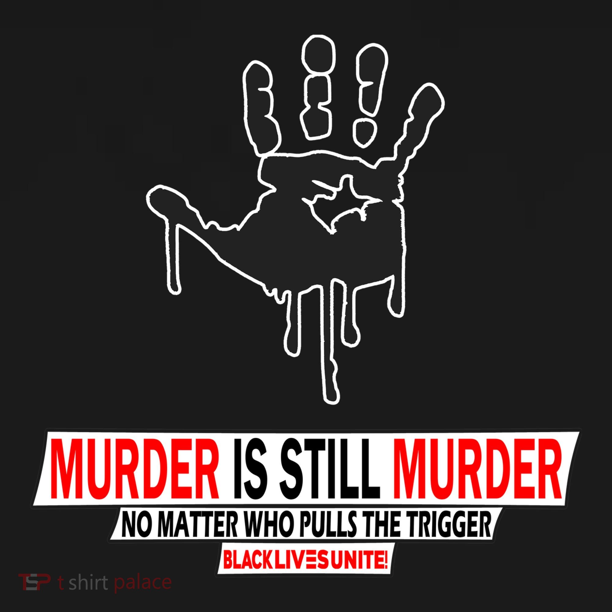 Murder Is Still Murder No Matter Who Pulls The Trigger Ornament