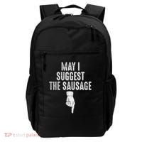 May I Suggest The Sausage Backpack thumb 0