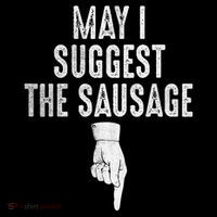 May I Suggest The Sausage Women's Hoodie thumb 2