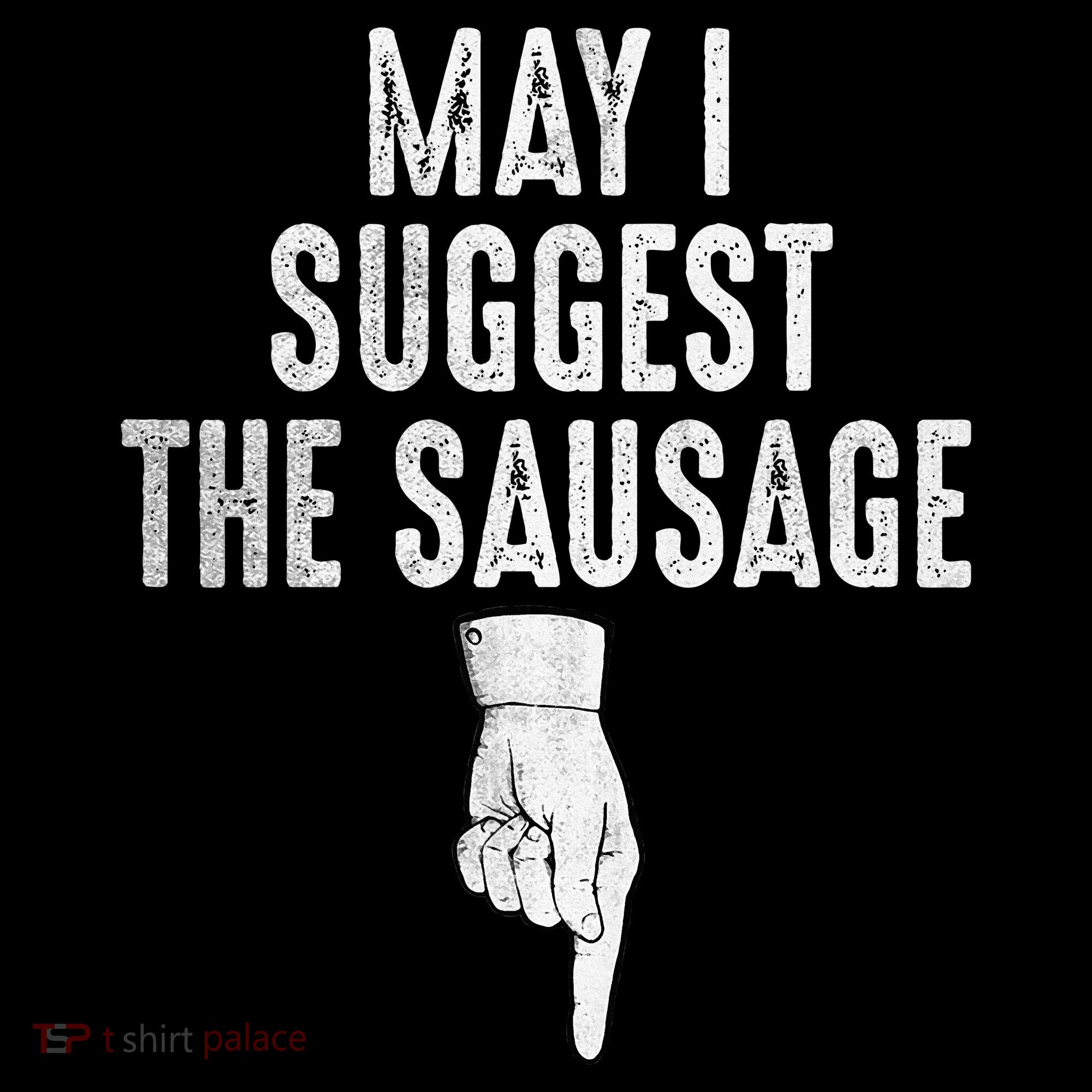 May I Suggest The Sausage Ornament
