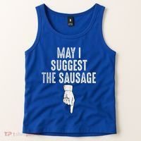 May I Suggest The Sausage Tank Top thumb 2