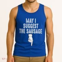 May I Suggest The Sausage Tank Top thumb 3