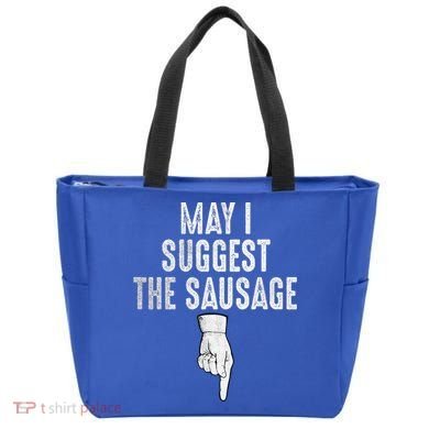 May I Suggest The Sausage Tote Bag