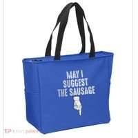 May I Suggest The Sausage Tote Bag thumb 2