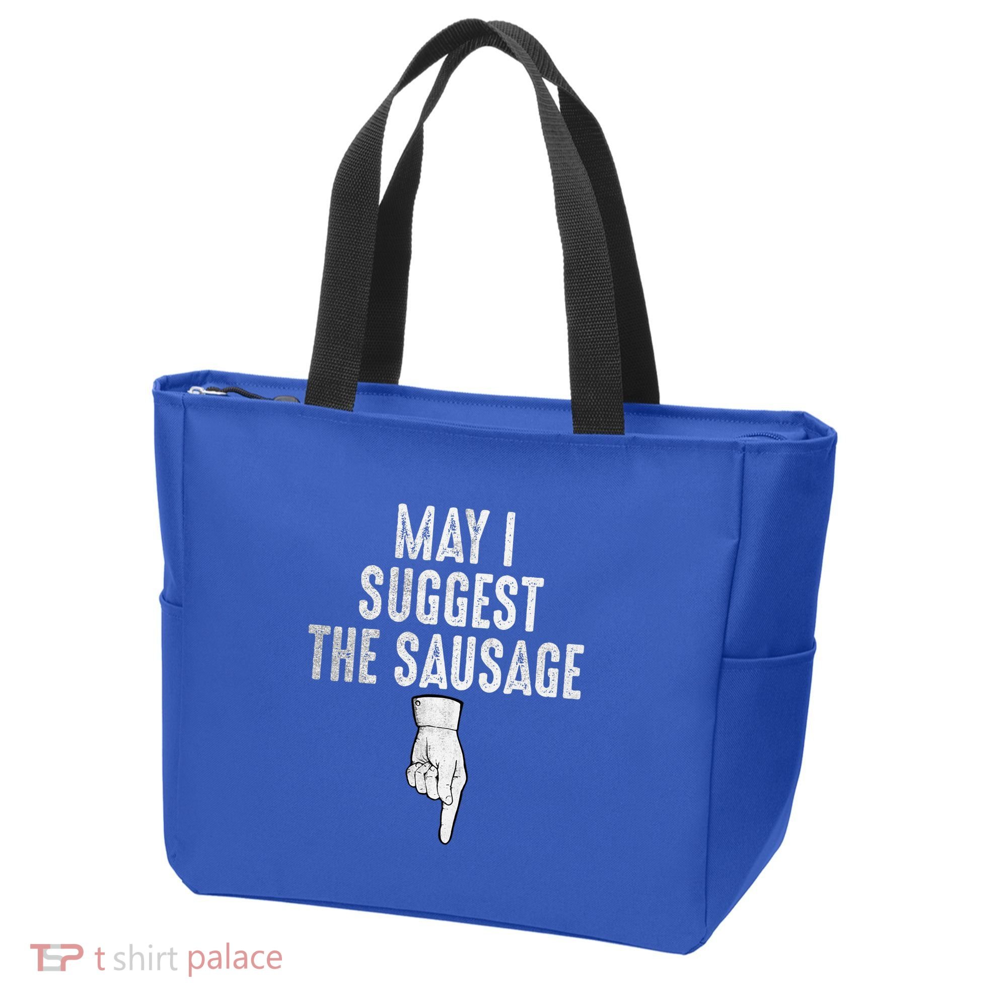 May I Suggest The Sausage Tote Bag