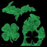 Michigan Irish Shamrock St Patricks Day Saint Paddys Coffee Mug thumb 5