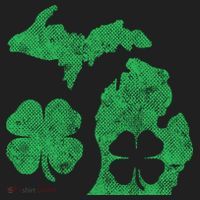 Michigan Irish Shamrock St Patricks Day Saint Paddys Hat thumb 2