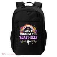 May I Suggest The Roast Beef Embarrassing Backpack thumb 0