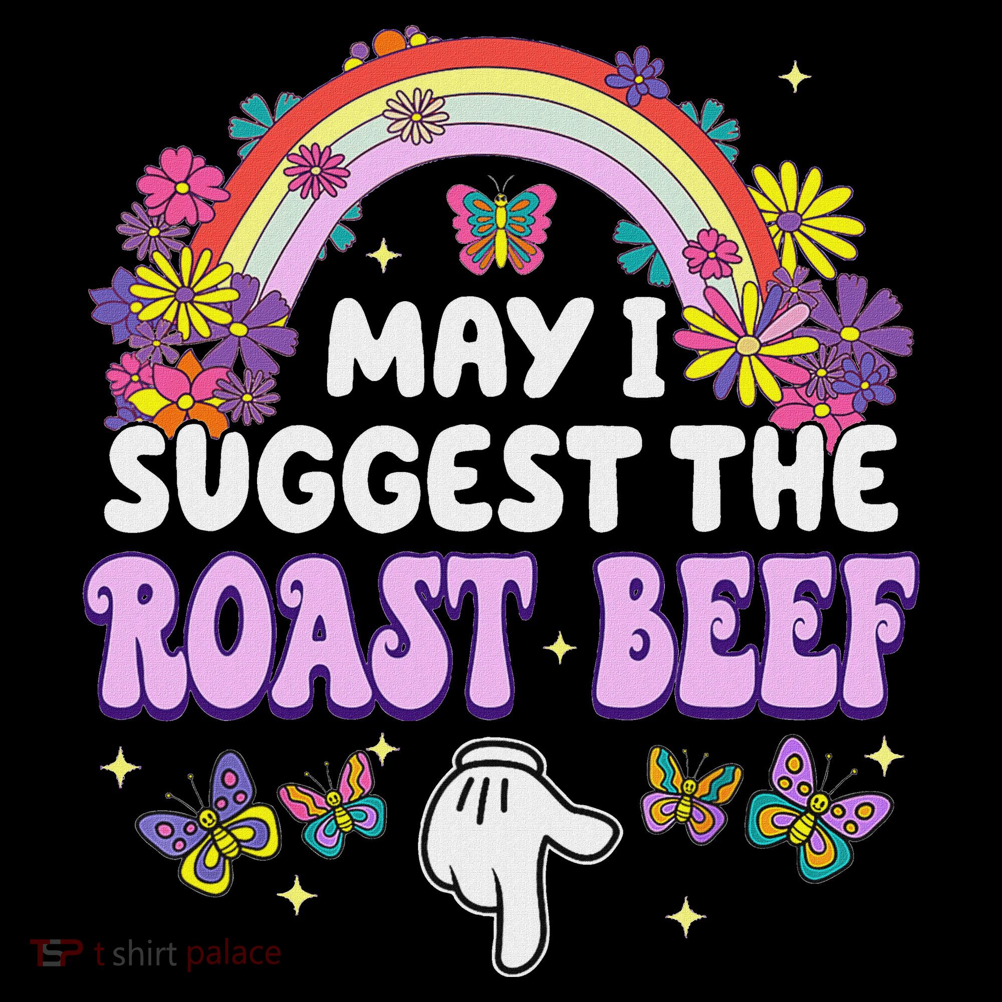 May I Suggest The Roast Beef Embarrassing Bucket Hat