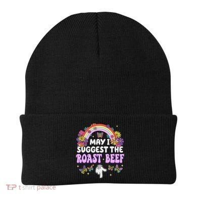 May I Suggest The Roast Beef Embarrassing Beanie