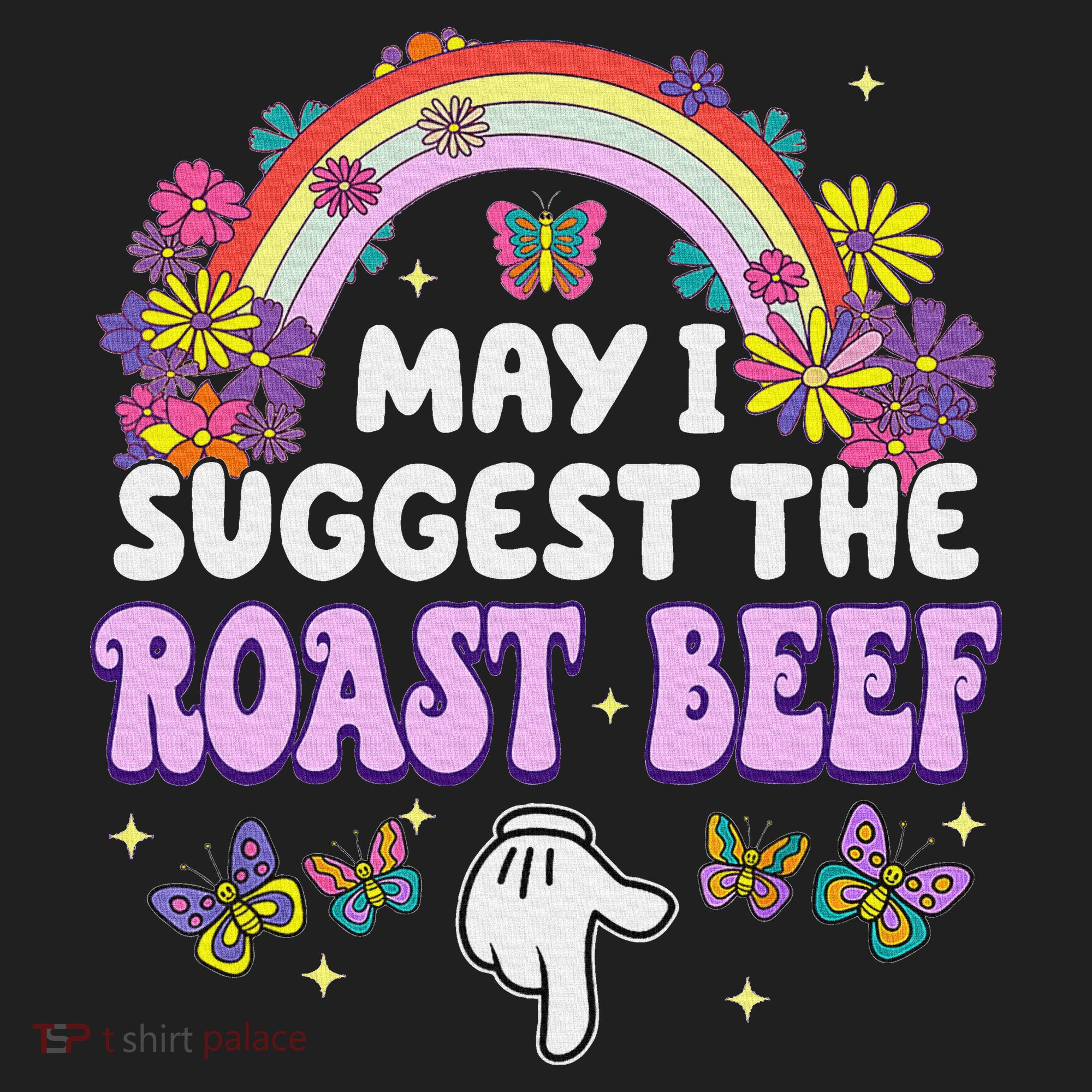 May I Suggest The Roast Beef Embarrassing Beanie