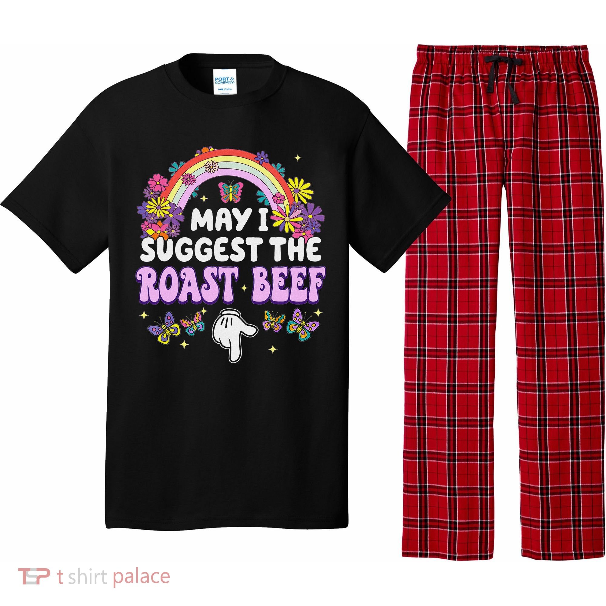 May I Suggest The Roast Beef Embarrassing Pajama Set