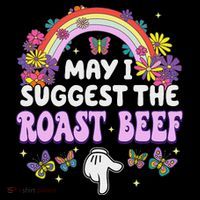 May I Suggest The Roast Beef Embarrassing Pajama Set thumb 2