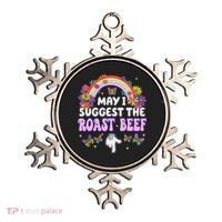 May I Suggest The Roast Beef Embarrassing Ornament thumb 0