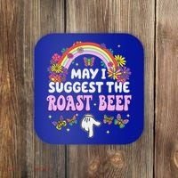 May I Suggest The Roast Beef Embarrassing Coaster thumb 0