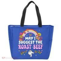 May I Suggest The Roast Beef Embarrassing Tote Bag thumb 0