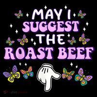 May I Suggest The Roast Beef Funny Embarrassing Adult Humor Coffee Mug thumb 5