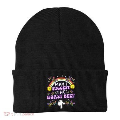 May I Suggest The Roast Beef Funny Embarrassing Beanie