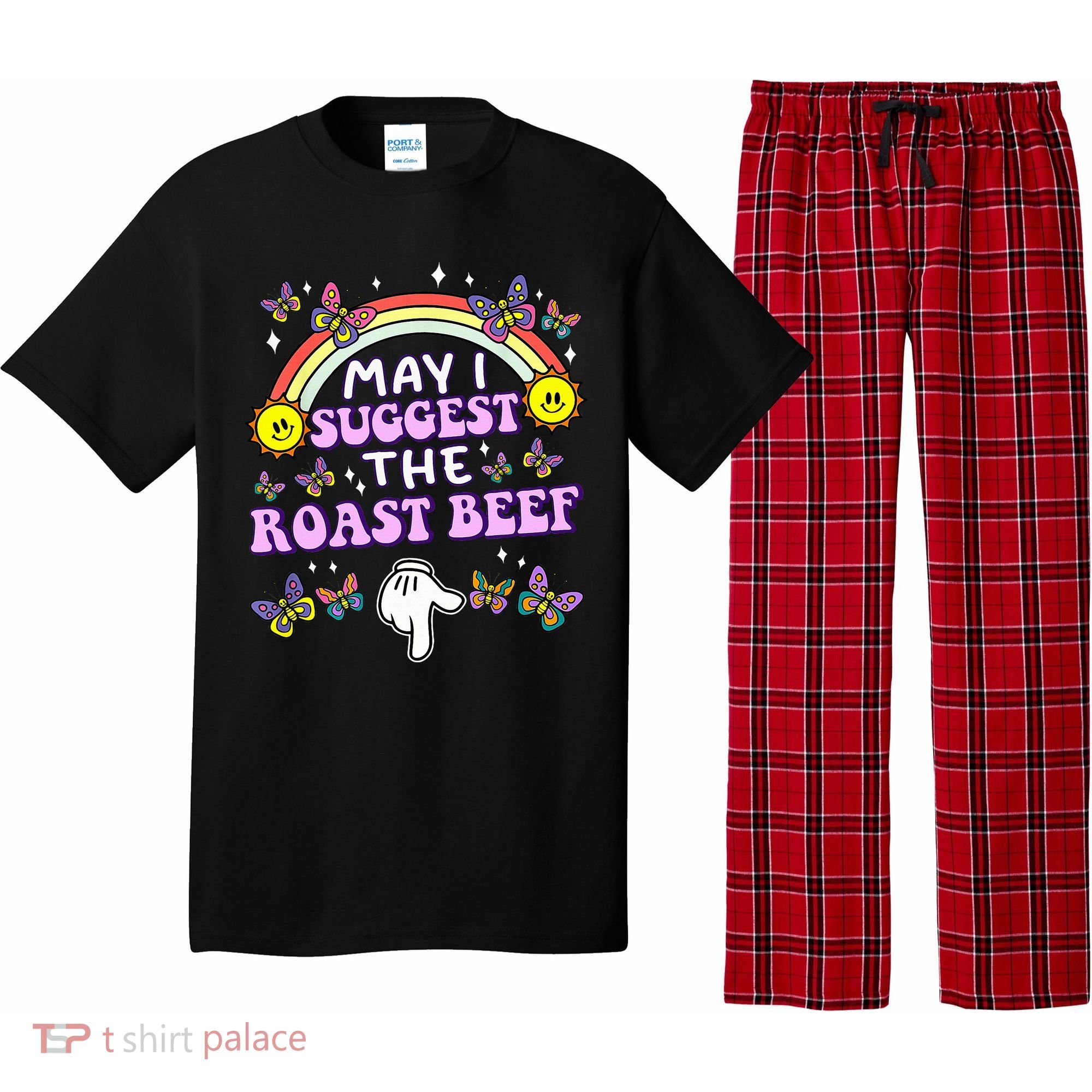 May I Suggest The Roast Beef Funny Embarrassing Pajama Set