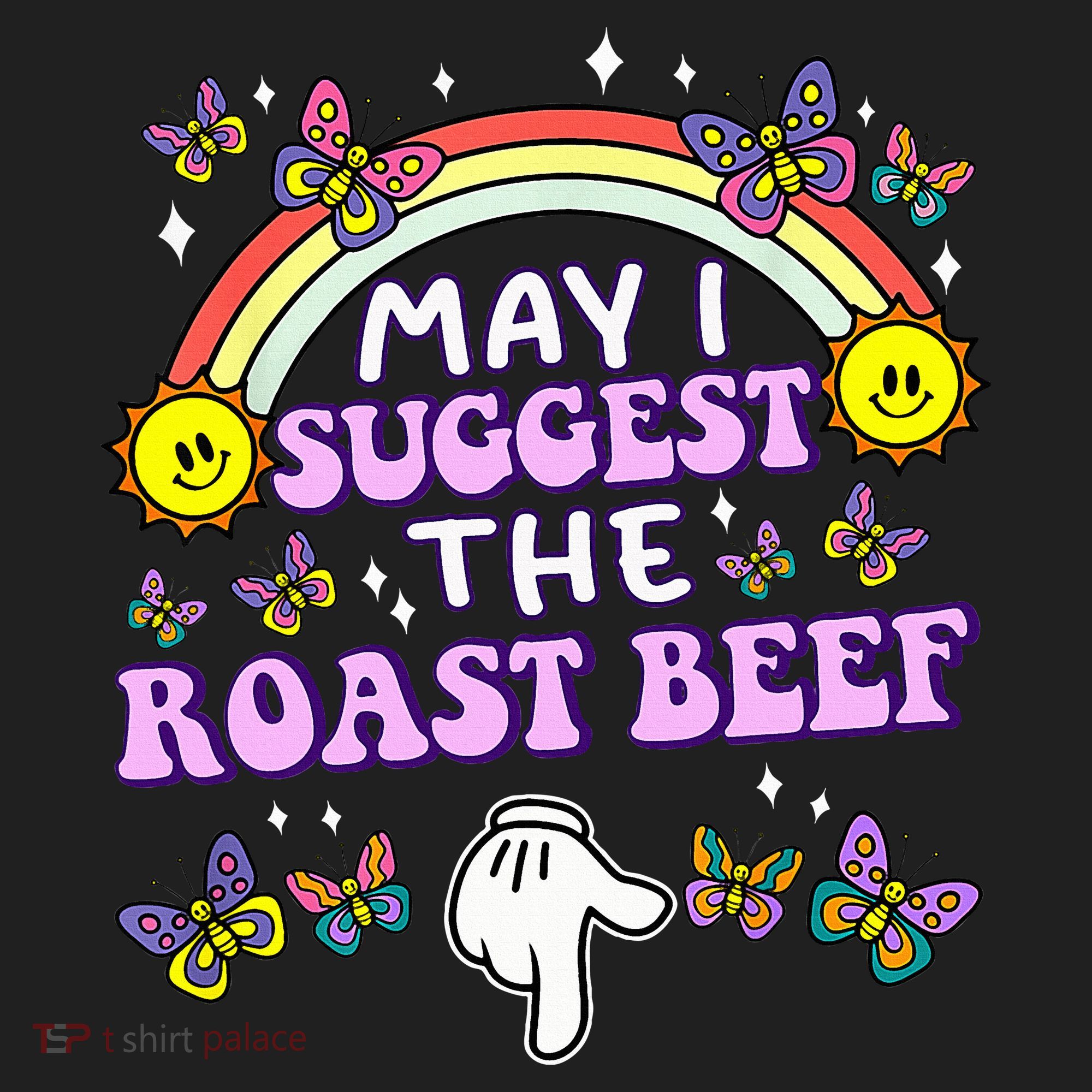 May I Suggest The Roast Beef Funny Embarrassing Hat