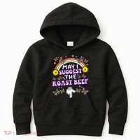 May I Suggest The Roast Beef Funny Embarrassing Kids Hoodie thumb 0
