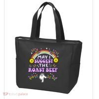 May I Suggest The Roast Beef Funny Embarrassing Tote Bag thumb 3