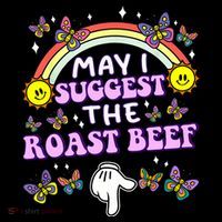 May I Suggest The Roast Beef Funny Embarrassing Adult Humor Coffee Mug thumb 5