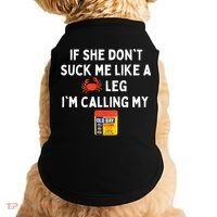 Maryland If She Dont Suck Me Like A Crab Leg Doggie Tank thumb 0