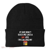 Maryland If She Dont Suck Me Like A Crab Leg Beanie thumb 0