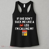Maryland If She Dont Suck Me Like A Crab Leg Women's Tank Top thumb 3