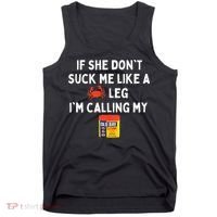 Maryland If She Dont Suck Me Like A Crab Leg Tank Top thumb 0