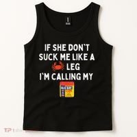 Maryland If She Dont Suck Me Like A Crab Leg Tank Top thumb 2