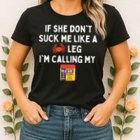 Maryland If She Dont Suck Me Like A Crab Leg Women's T-Shirt thumb 2