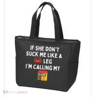 Maryland If She Dont Suck Me Like A Crab Leg Tote Bag thumb 3