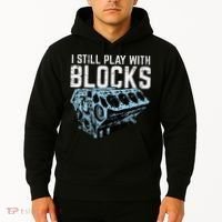 Mechanic I Still Play With Blocks Funny Car Engine Hoodie thumb 2